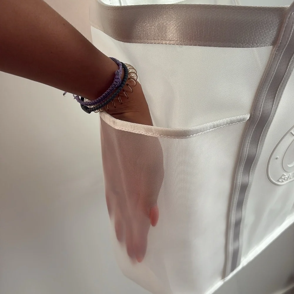 NWT Lululemon Daily Multi- Pocket Mesh Tote Bag 20L - Picture 8 of 10